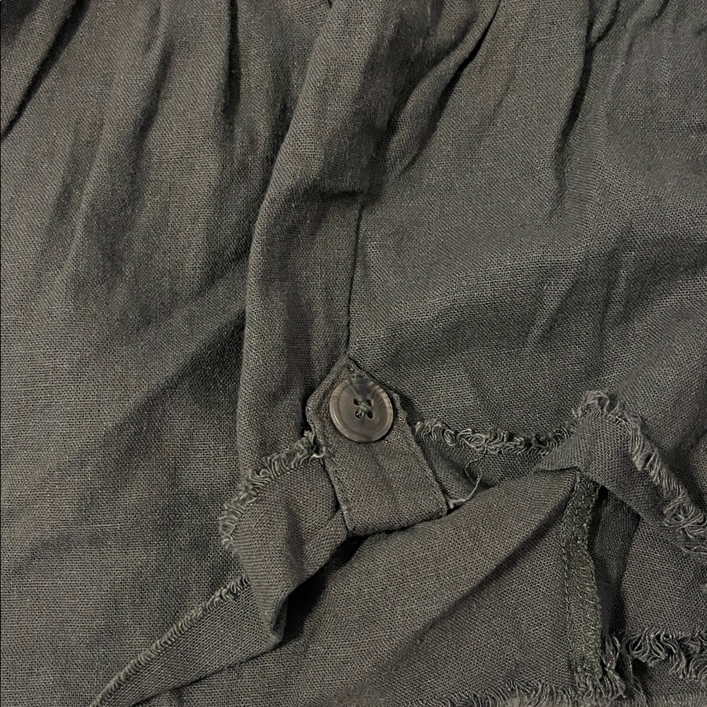Rewash Army Green High-Waist Smocked Women’s Shorts - NWOT - Picture 3 of 4